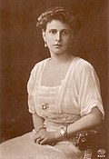 La princesse Alice de Battenberg en 1906.