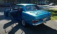 Rear view, showing the US-only tail lights used from 1969 until 1971