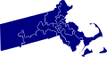 U.S. Elections Map Massachusetts