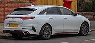 2019 Kia Proceed (pre-facelift)