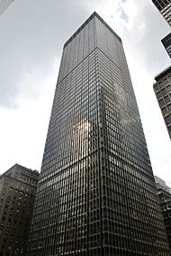 Union Carbide Building (now 270 Park Avenue) New York, New York 1954