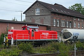 296 054-0 in Minden (Westfalen) am 31. August 2007