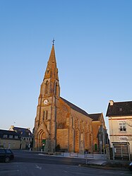 The church of Saint John the Baptist.