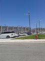 Terminal of the airport