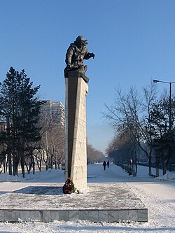 卡拉干達街道一景