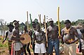 Ngondo activities at the Wouri banks