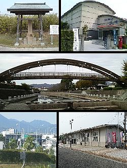 Shōzui Castle Aizumi no Yakata Shoboji River Tokushima Expressway Aizumi IC Shōzui Station