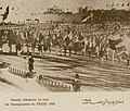 Stadium opening ceremony, 1929