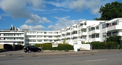 Jacobsen, Arne (1933-1934), Bellavista (departamentos) .