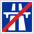 Autoroute ends