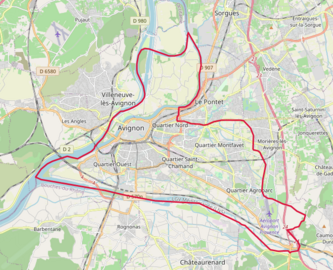 Carte OpenStreetMap.