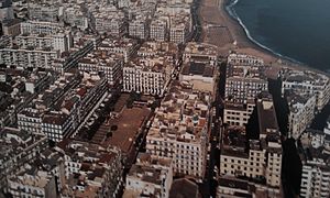 Quartier de Bab el Oued à Alger