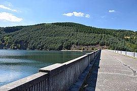 Dam on the Dorlay