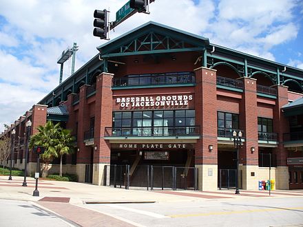 Description de l'image Baseball Grounds of Jacksonville.JPG.