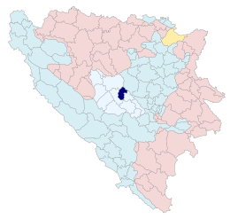 Vitez – Mappa