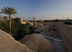 Monastery of Saint Pishoy, Scetes, Egypt