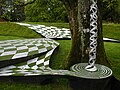 Image 55The Garden of Cosmic Speculation, a sculpture garden in Dumfriesshire, Scotland (from List of garden types)