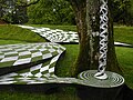 Image 21The Garden of Cosmic Speculation, a sculpture garden in Dumfriesshire, Scotland (from List of garden types)