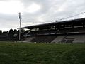 Trybuna główna stadionu (październik 2005)