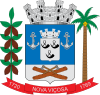 Official seal of Nova Viçosa