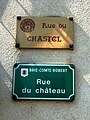 récupérer le blason présent sur la plaque en bois