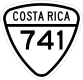 National Tertiary Route 741 shield}}