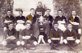 Uniforme CURCC (año 1900)