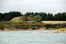 Cairn situado al sur de la isla