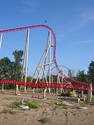 Maverick à Cedar Point