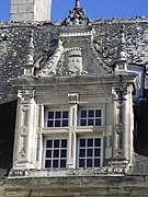 Buhardilla renacentista del château de Villandry