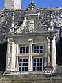 Lucarna renascentista no Château de Villandry