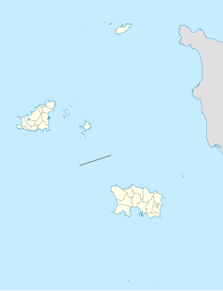 La Motte, Jersey is located in Channel Islands