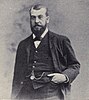 Charles Cruft, pictured in 1902