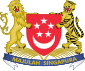 Coat of arms of Singapore