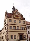 Il municipio (ted. Rathaus) di Colditz