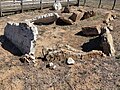 Dolmen of Pedra Branca, a burial tomb from the late Neolithic