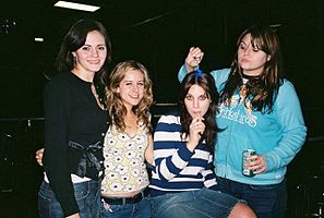 The Donnas in 2002