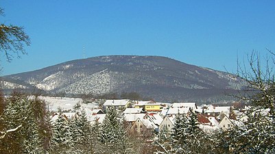 1. und 3. Laufziel: Donnersberg (686,5 m)