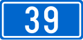 D39 state road shield