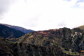 Dzongsar-klostret.