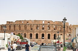 El Jem – Veduta