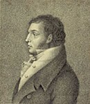 Portrait of Eliodoro Bianchi by Luigi Rados (c. 1820)