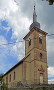 L'église Saint-Vincent.