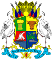 Coat of arms of Portuguesa, since 1948