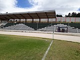 Tribuna principal (vista frontal)