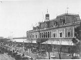 Santa Fe rail station (1905), today the long-distance bus station
