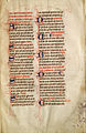 Sherbrooke Missal, folio 336r.