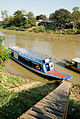 Bateau reliant Battambang à Siem Reap