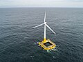 Image 57Wind turbine floating off France (from Wind power)
