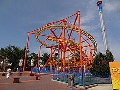 Rugrats Runaway Reptar à Carowinds